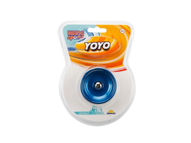 blue yoyo